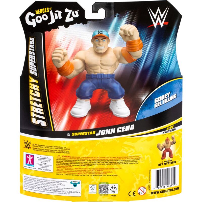 Heroes Of Goo Jit Zu Wwe John Cena Figure