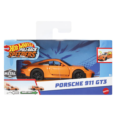 Hot Wheels Pullbacks Porsche 911 GT3