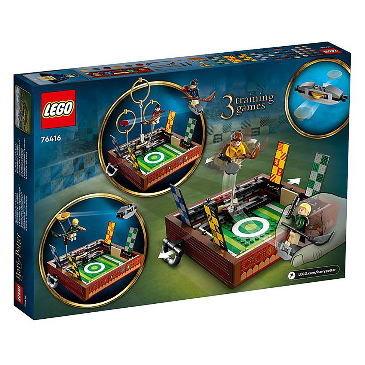 LEGO Harry Potter Quidditch Trunk 76416 (599 pieces)