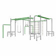 Lifespan Kids Junior Jungle Madagascar Playground Equipment Set