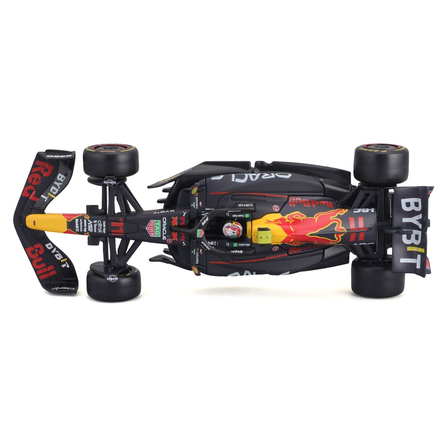 Bburago 1:43 2022 F-1 Red Bull Race RB 18 #11 Perez with Driver