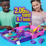 Kinetic Sand Mermaid Folding Sandbox, Purple
