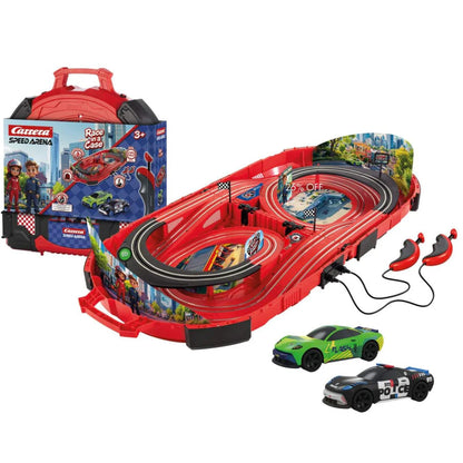 Carrera Speed Arena Polica Chase Car