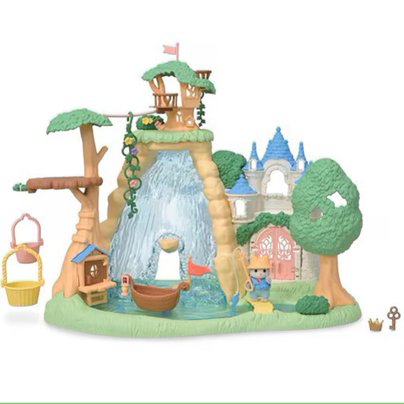 Sylvanian Families Secret Forest Falls