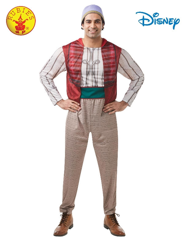 Rubies Aladdin Live Action Adult Costume (Size Standard)