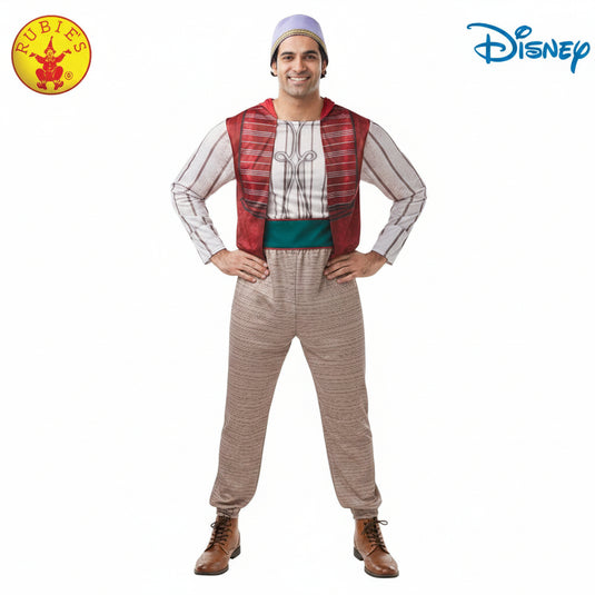 Rubies Aladdin Live Action Adult Costume (Size Standard)