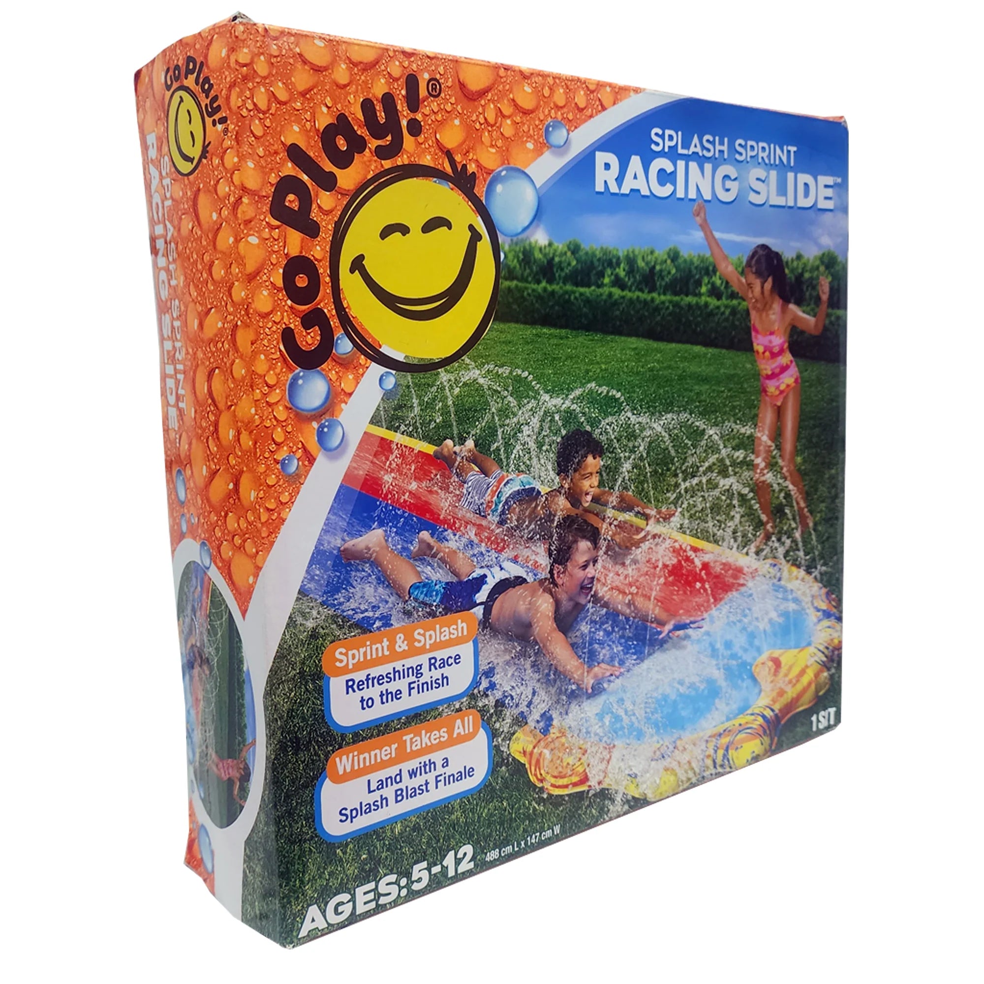 Go Play! Splash Sprint Racing Slide – Toys