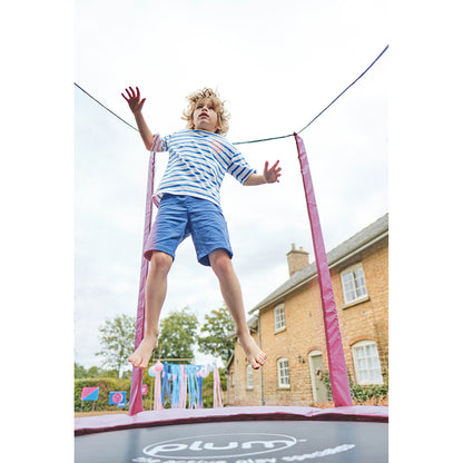 Plum Junior Trampoline, Pink (6 ft)