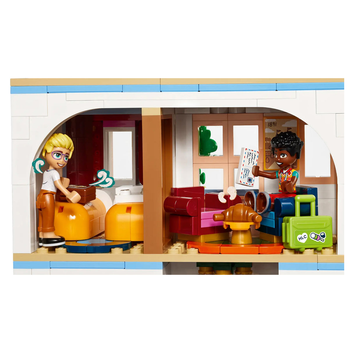 LEGO Friends Castle Bed and Breakfast 42638