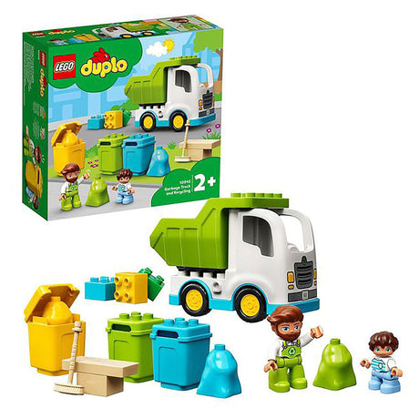 LEGO DUPLO Town Garbage Truck and Recycling 10945 (19 pieces)