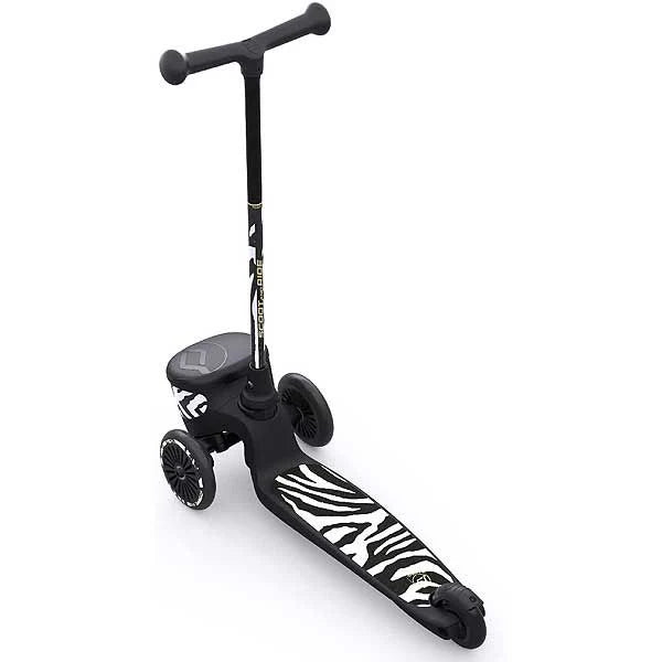 Scoot & Ride Highwaykick 2 Scooter Zebra