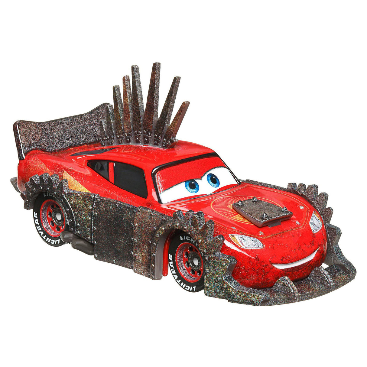 Disney Pixar Cars Road Rumbler Lightning McQueen Die-Cast Toy Car