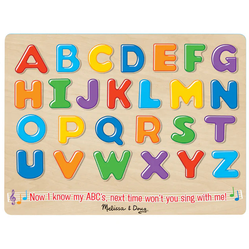 Melissa & Doug Alphabet Sound Puzzle