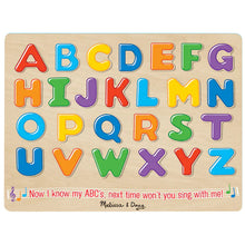 Melissa & Doug Alphabet Sound Puzzle