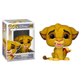 Funko Lion King - Simba with Grub Pop! Vinyl Figure