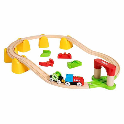 BRIO 33710 My First Railway Train Set (25 pieces)