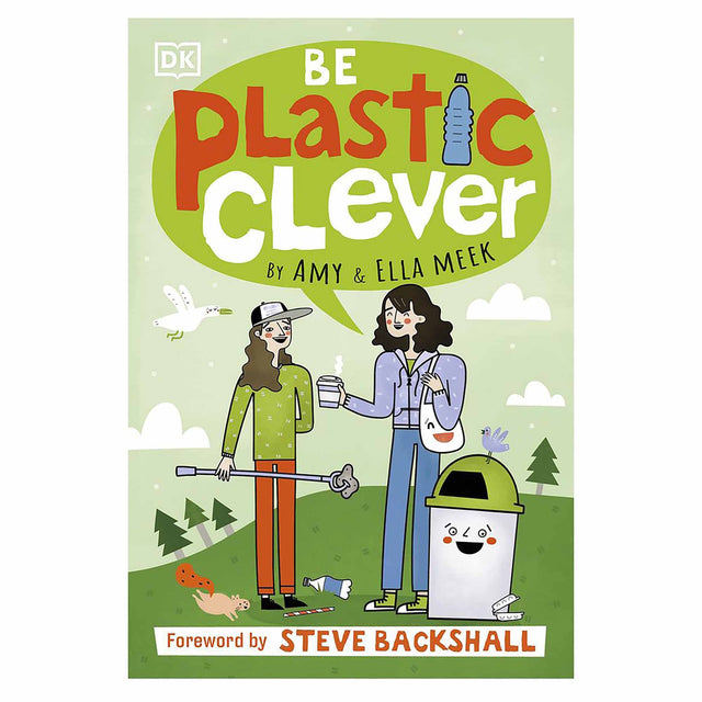 Penguin Be Plastic Clever - Environmental Paperback by DK