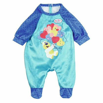Baby Born Romper, Blue (43 cms)