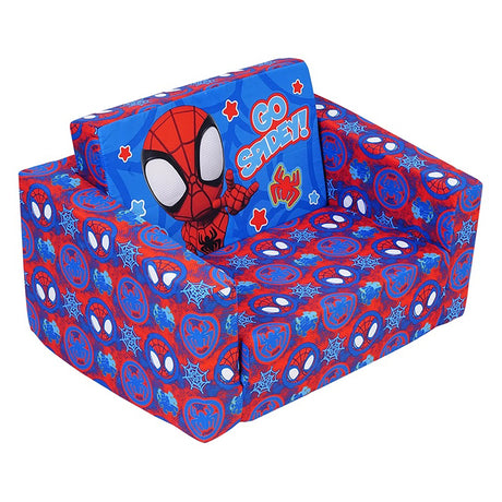 Marvel Spider-Man Spidey Flip Out Sofa Couch