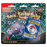 Pokemon TCG Scarlet & Violet 4.5 Paldean Fates Tech Sticker Blister