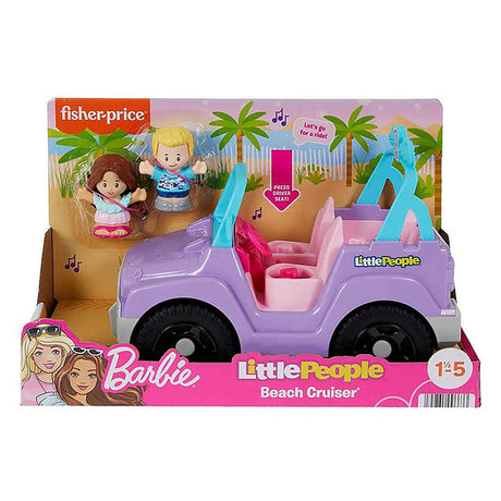 Barbie Beach Cruiser by Little People