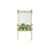 Crayola Dual Sided Wooden Art Easel 119cm(H)x44cm(W)x45cm(D)