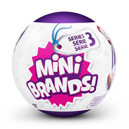 Mini Brands Grocery Series 3 Surprise Collectables, Assorted