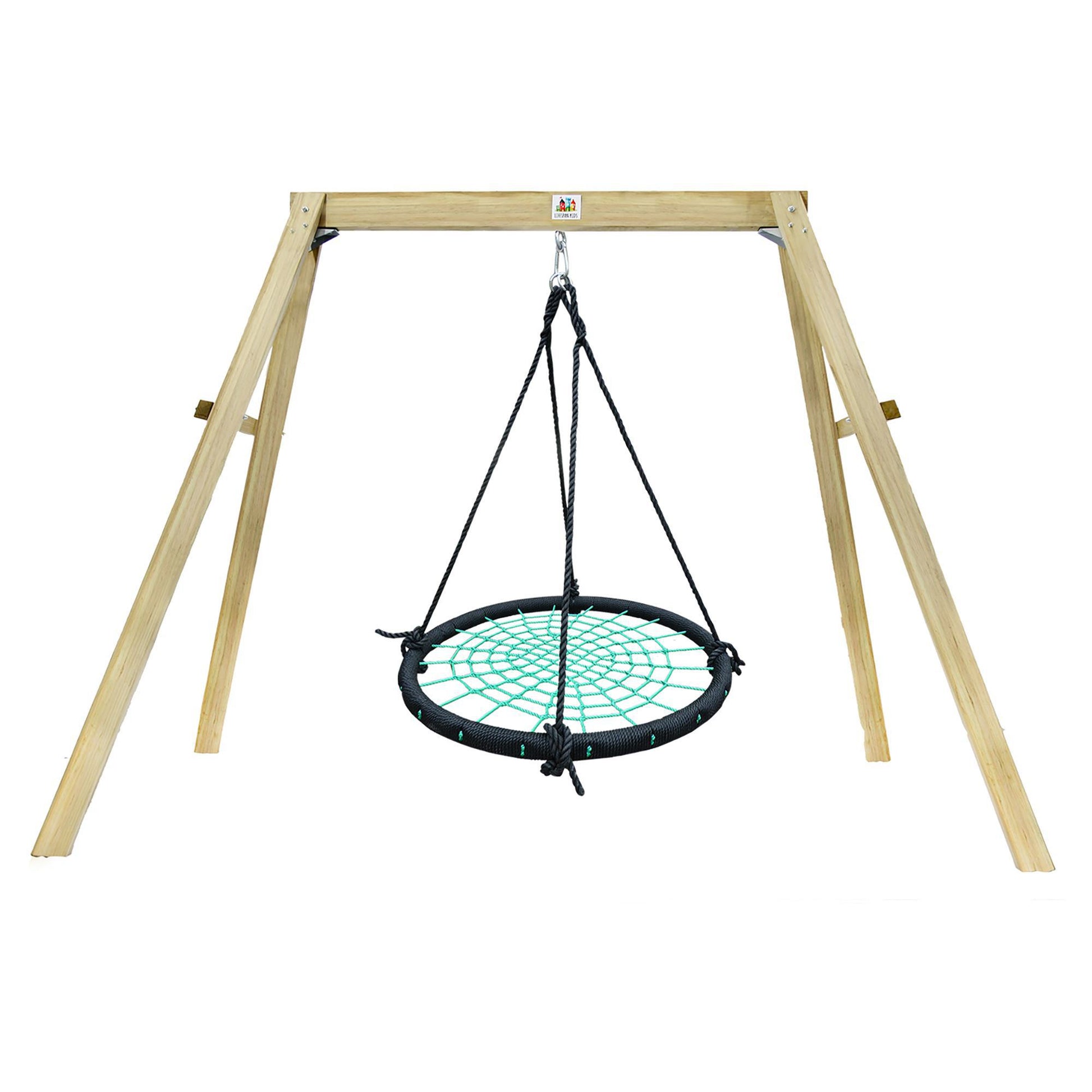 Lifespan Kids Oakley Swing Set with Spidey Web Swing (1.2 mtrs)