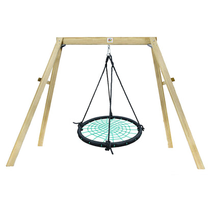 Lifespan Kids Oakley Swing Set with Spidey Web Swing (1.2 mtrs)
