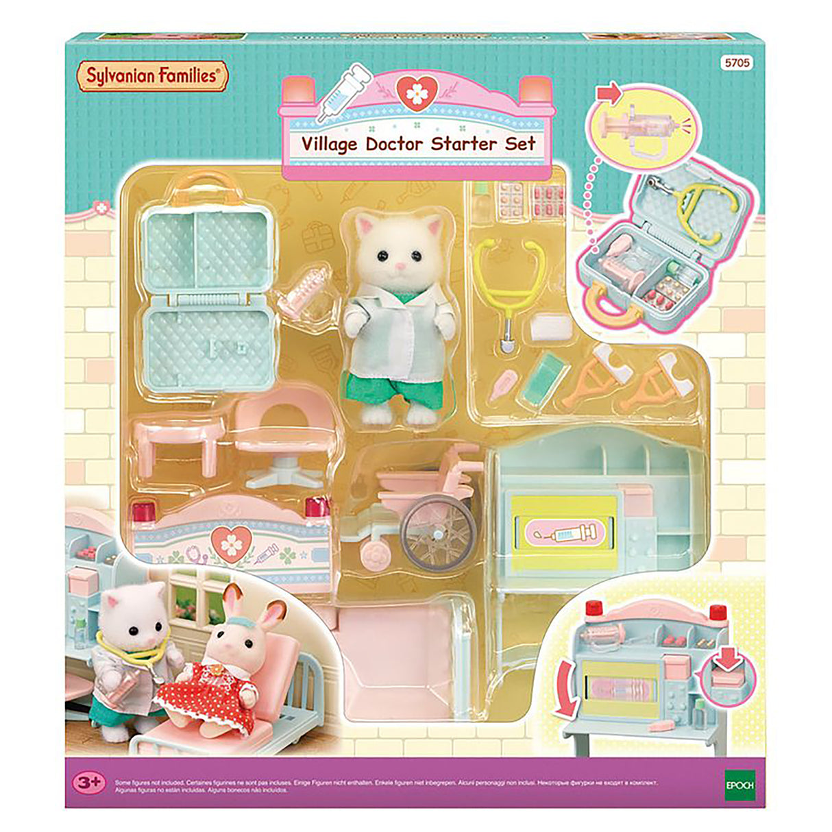 Sylvanian Families Village Doctor Starter Set