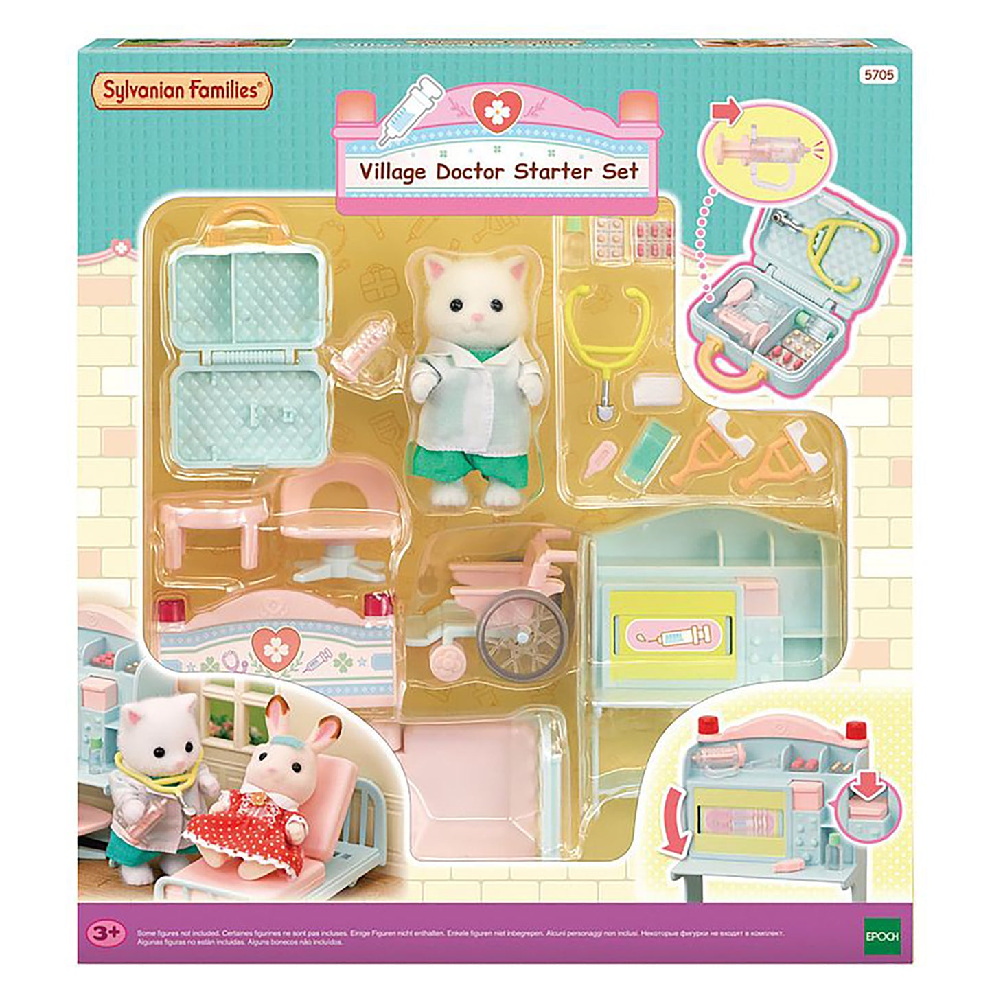 Sylvanian Families Village Doctor Starter Set