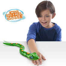 Robo Alive Robotic Light-Up Snake Green