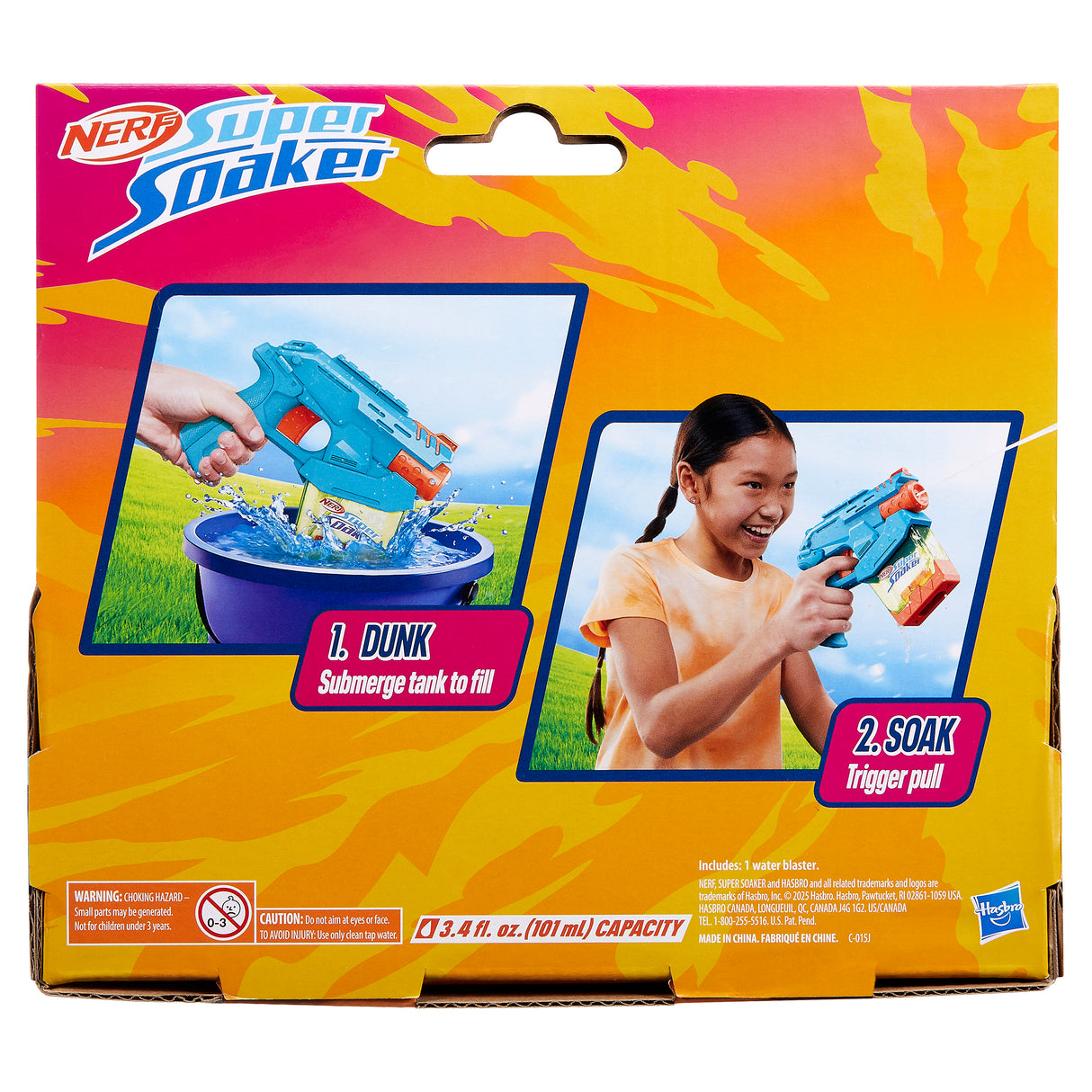 Nerf Super Soaker Mini Dunk Fill