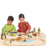 Tender Leaf Toys Wild Pines Train Set