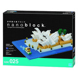 nanoblock Sydney Opera House Deluxe (560 pieces)