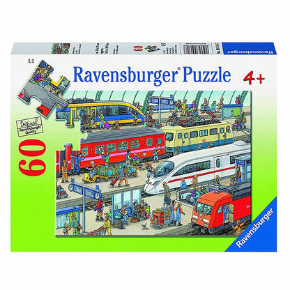 Ravensburger Railway Station Jigsaw Puzzle (60 pieces)