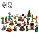 LEGO Harry Potter Advent Calendar 2024, (301-pieces)