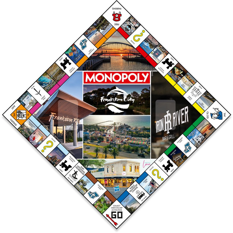 Monopoly Frankston Edition Board Game