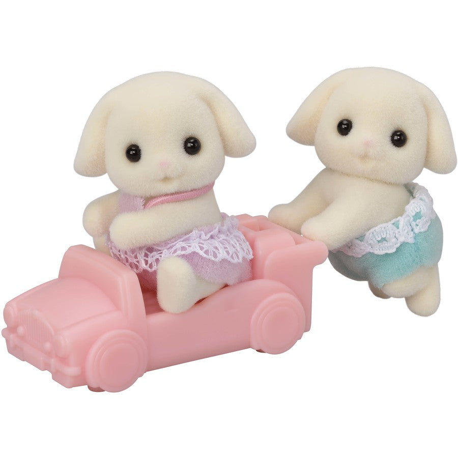 Sylvanian Families Flora Rabbit Twins