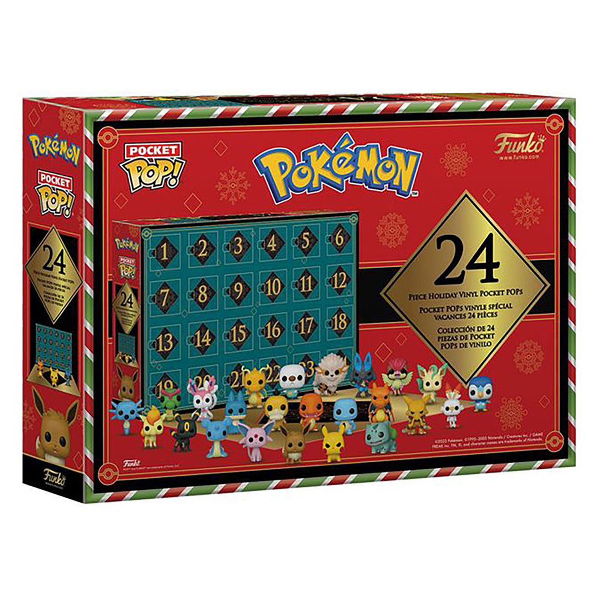 Funko Pokemon - 2023 Advent Calendar