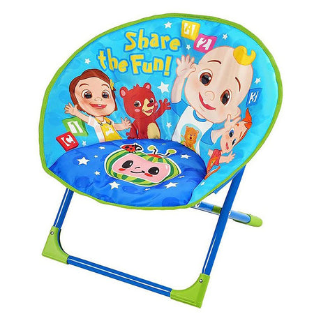 Cocomelon Share The Fun Camping and Beach Moon Chair