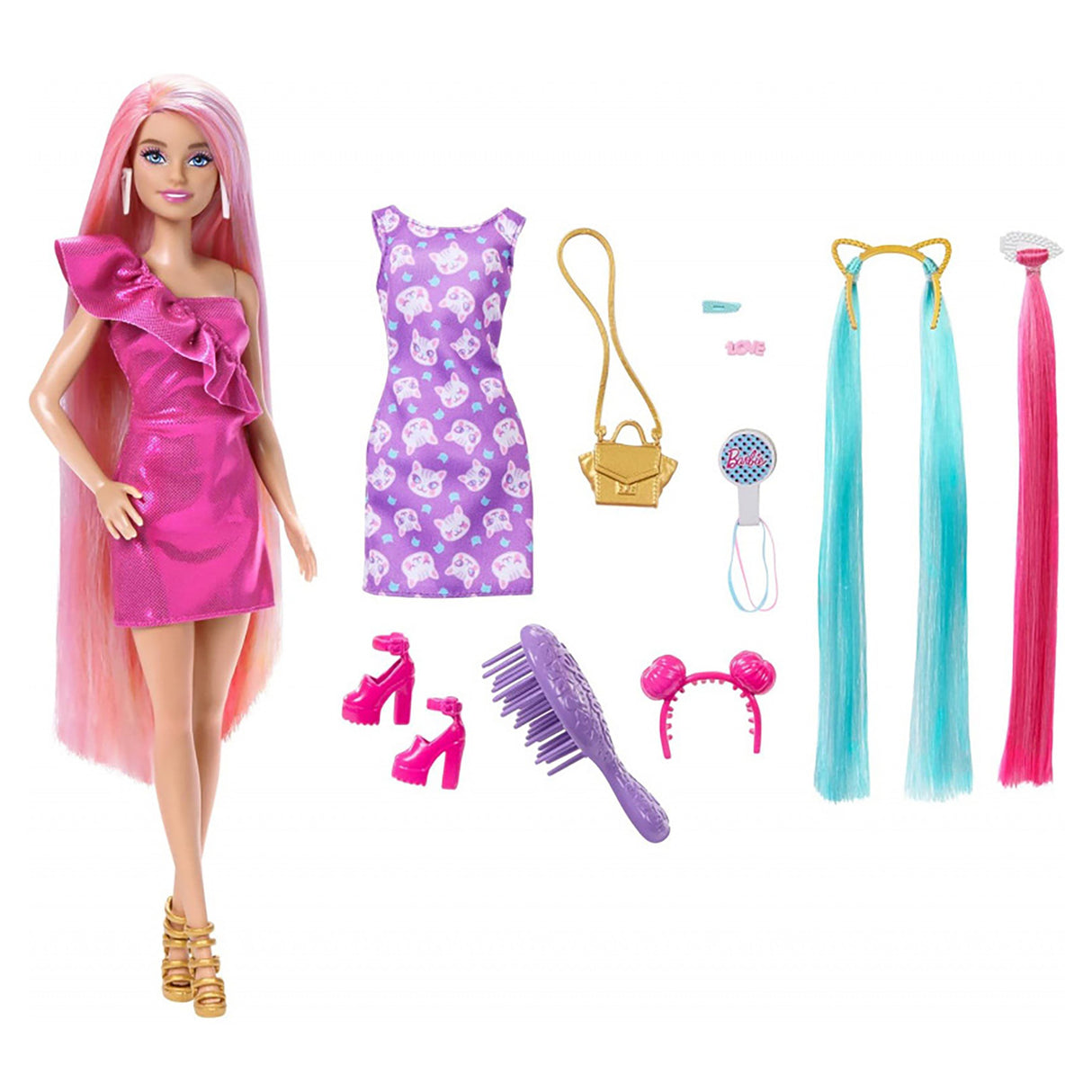 Barbie Fun & Fancy Doll And Accessories