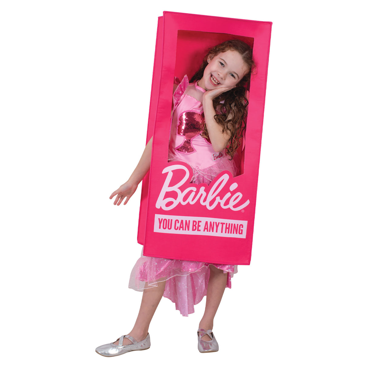 Rubies Barbie Lifesize Doll Box (Child)