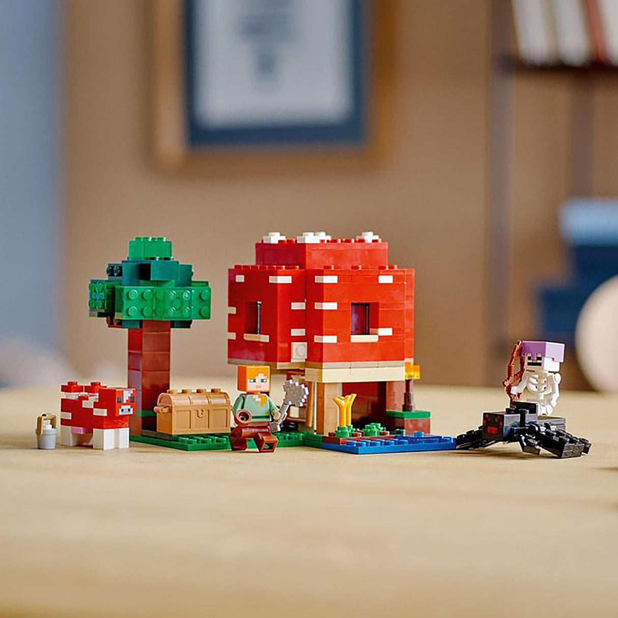 LEGO Minecraft The Mushroom House 21179 (272 pieces)