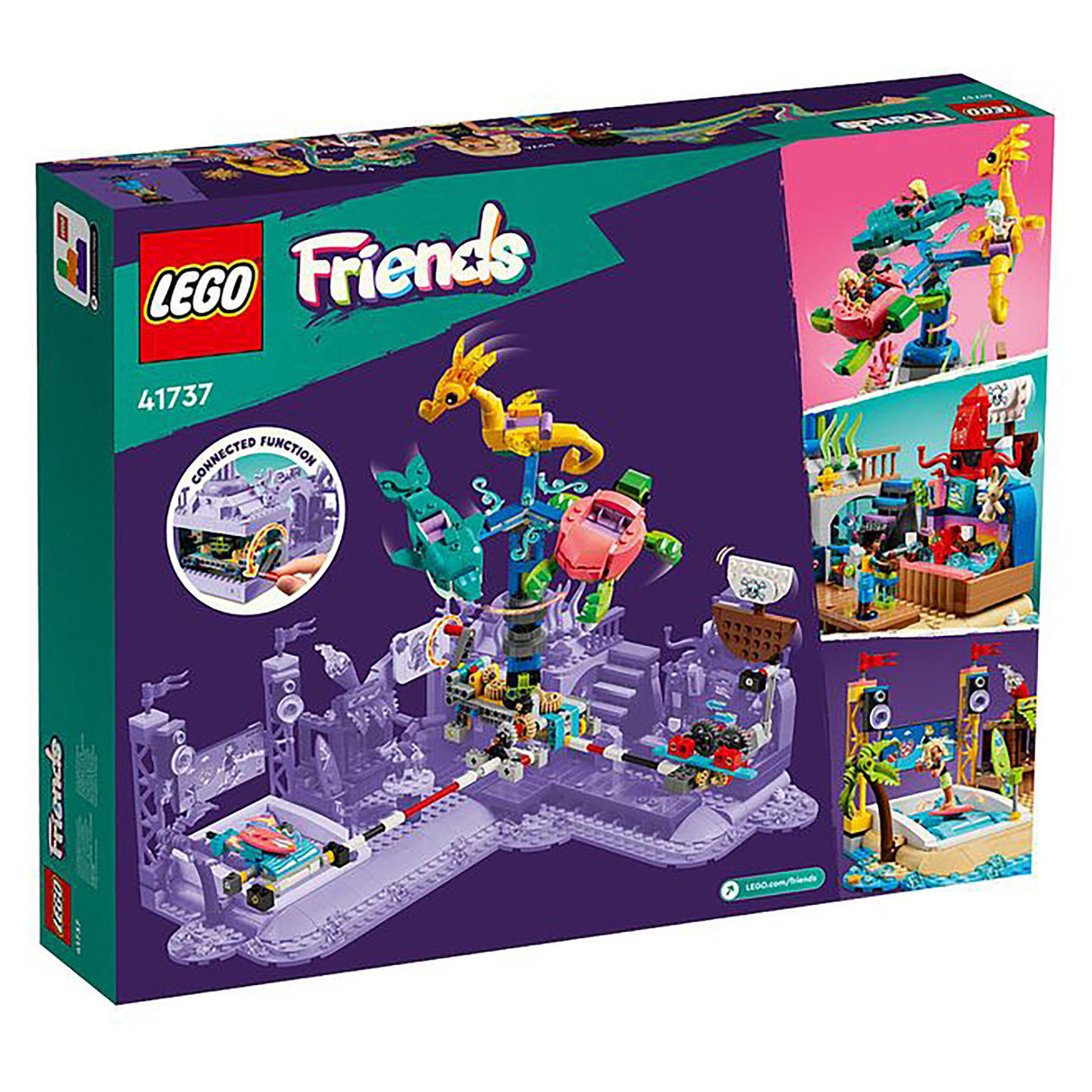 LEGO Friends Beach Amusement Park 41737 (1348 pieces )