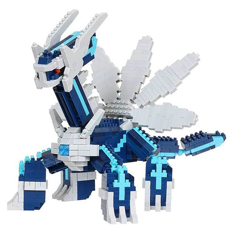 Nanoblock Pokemon Dialga Deluxe Edition NBPM_094 (1020 pieces)