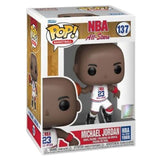 Funko NBA: Legends - Michael Jordan White All Star Uniform 92 Pop!