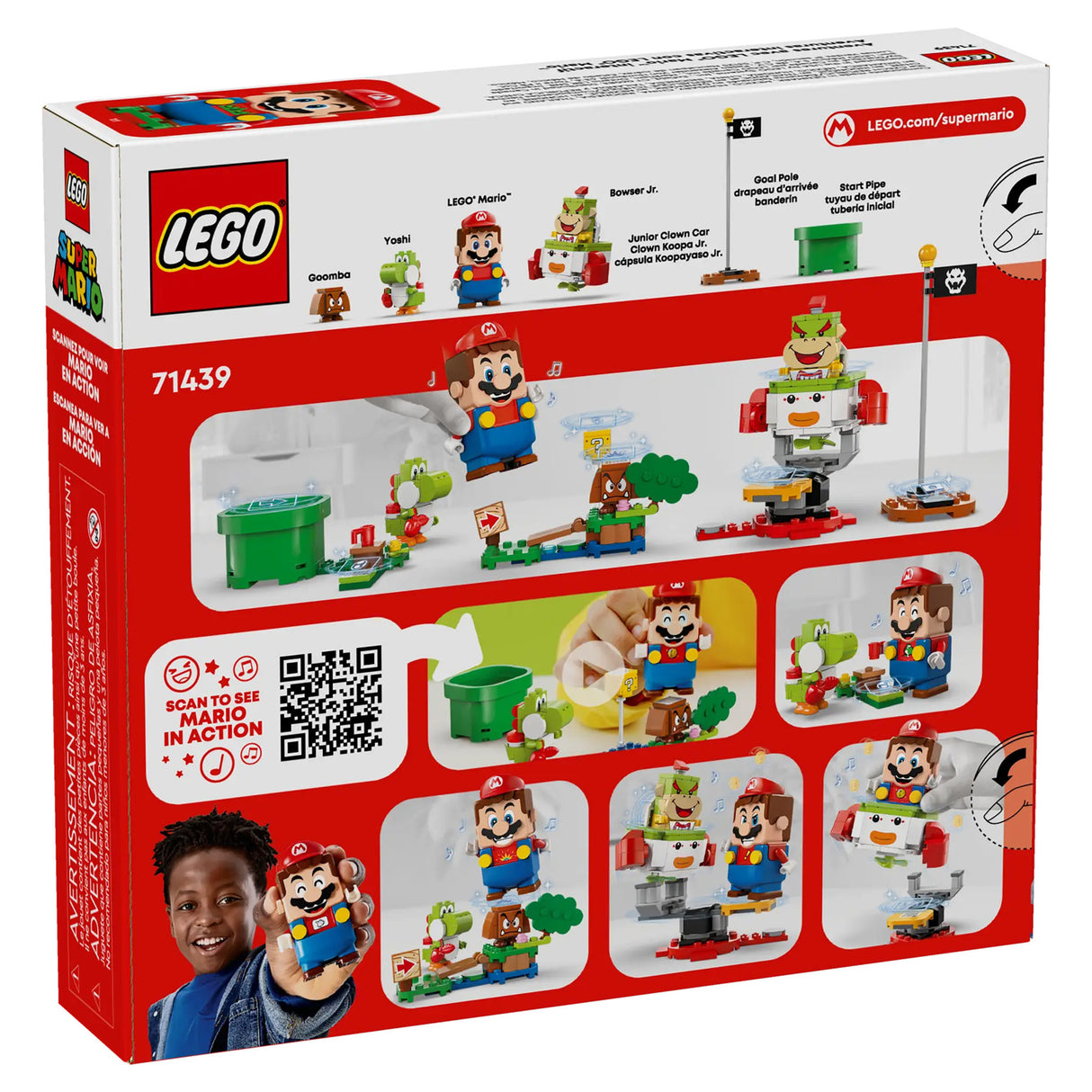 LEGO Super Mario Adventures with Interactive Mario 71439