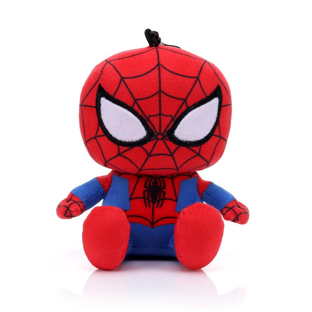 Bitty Booomers Plush Marvel Spiderman Bluetooth Speaker