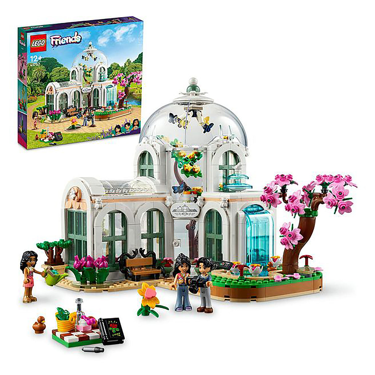 LEGO Friends Botanical Garden 41757 (1,072 pieces)